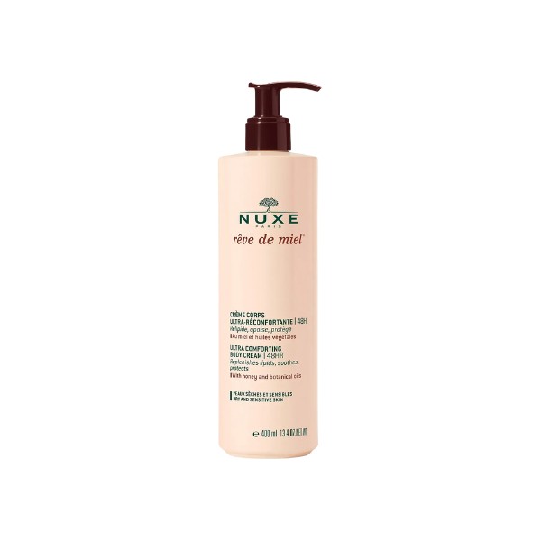 Nuxe Rêve de Miel crema corporal ultra-reconfortante 48H, 400 ml