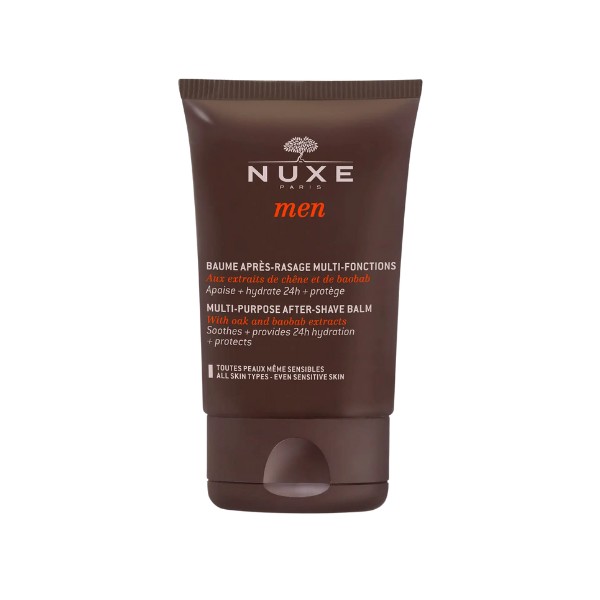 Bálsamo Pós-barba Multifuncional Nuxe Men, 50ml