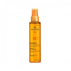 Nuxe Sun Face & Corpo Bronzing Oil Low Protection FPS10, 150ml