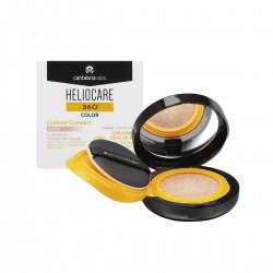 Heliocare 360 cor Almofada bege compacta, 15g.