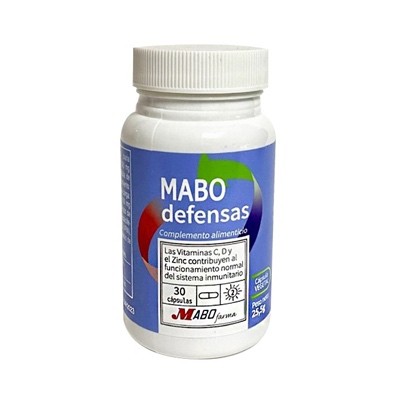 MABO Defenses, 30 cápsulas