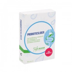 Naturlíder Probioticslider, 30 cápsulas