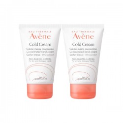 Avène Cold Cream Creme para as Mãos pack 2 unidades, 50 ml