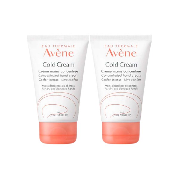 Avène Cold Cream Creme para as Mãos pack 2 unidades, 50 ml