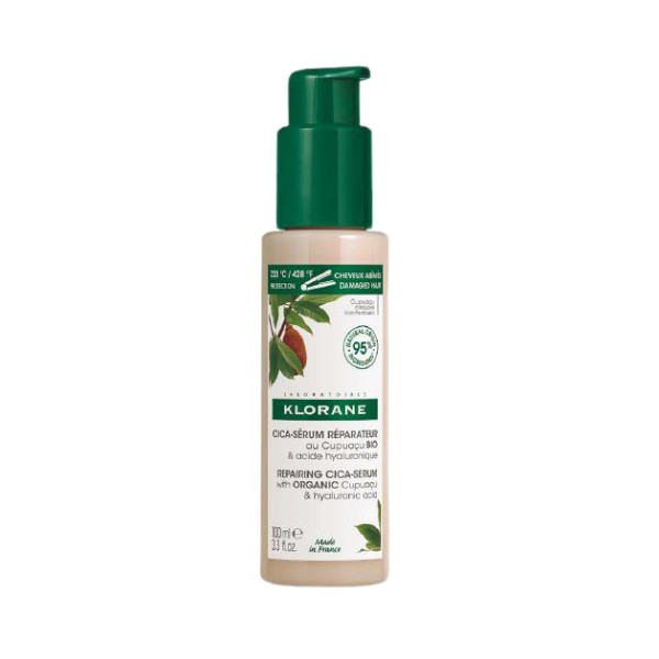 Klorane Serum Cica Cupuazu Reparador, 100 ml.