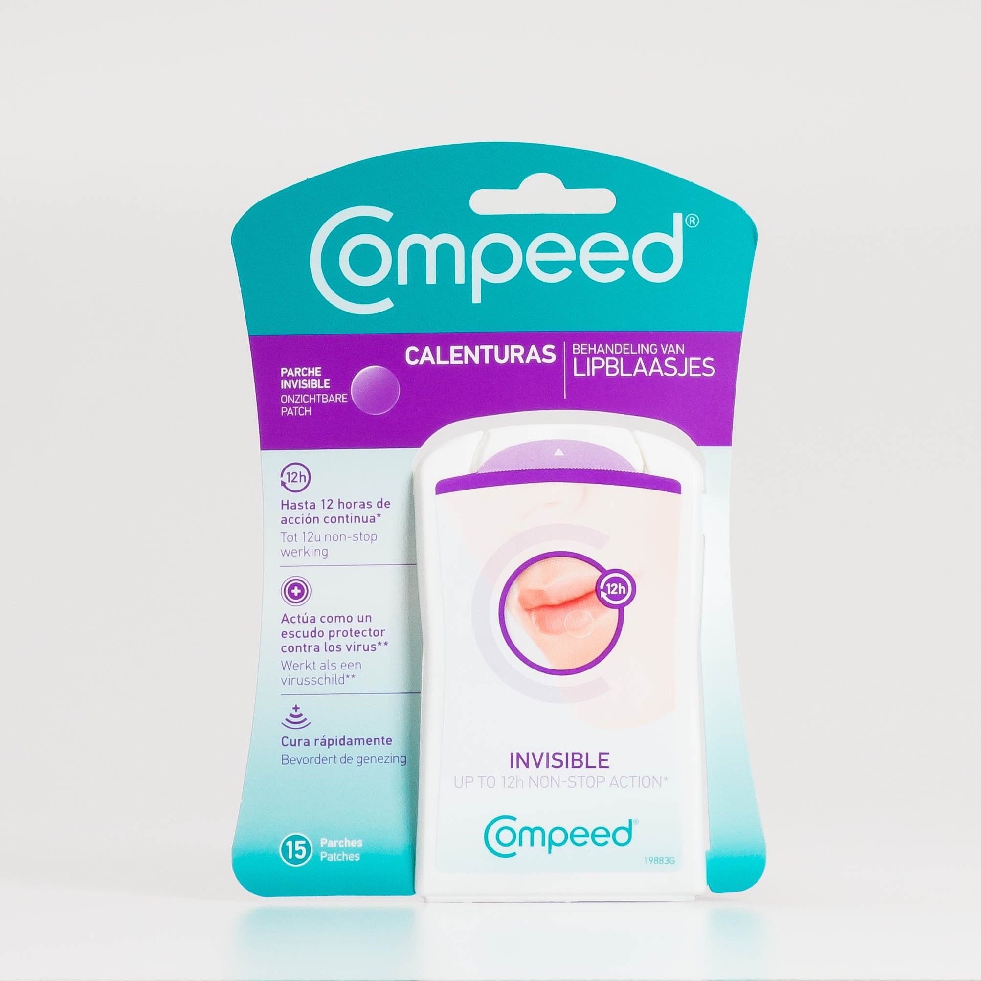 Compeed Febres Invisíveis, 15 pcs