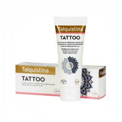 Talquistina crema Tattoo FPS 25+, 70 ml