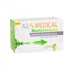 Manutenção médica XLS, 180 comprimidos