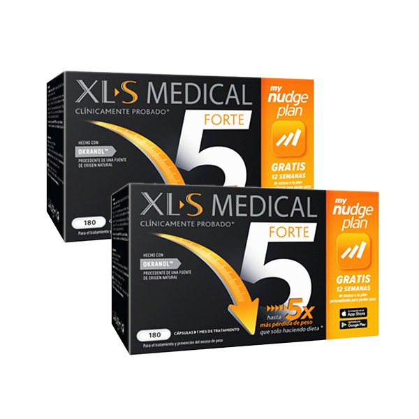 XLS Medical Forte DUPLO, 2 x 180 Caps