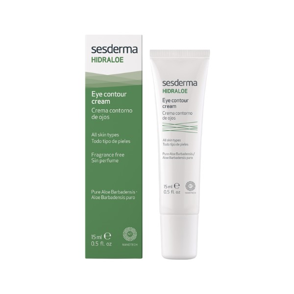 Sesderma Hidraloe Creme para Contorno dos Olhos, 15 ml