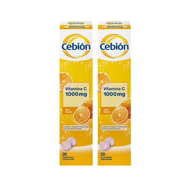 Cebion Vitamina C Duplo, 2x40 comprimidos