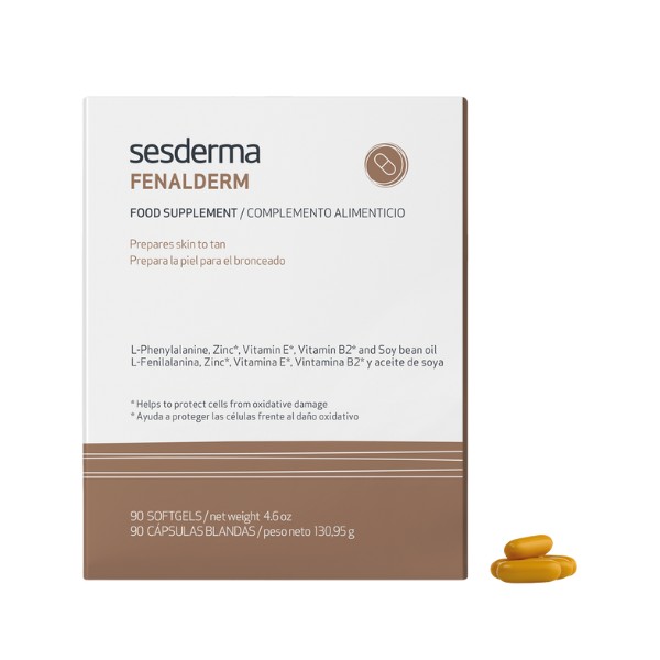 Sesderma Fenalderm, 90 cápsulas