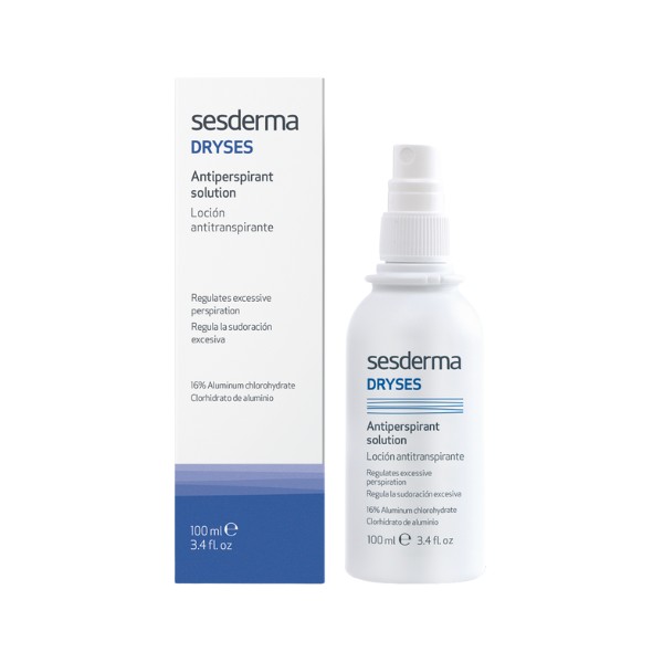 Sesderma Dryses Solução Antitranspirante, 100 ml