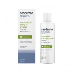 Sesderma Seskavel shampoo anticaspa, 200 ml