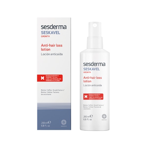 Sesderma Seskavel loção para queda de cabelo, 200 ml