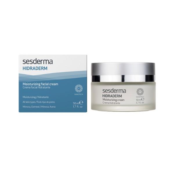 Sesderma Hidraderm Creme Hidratante para o Rosto, 50ml