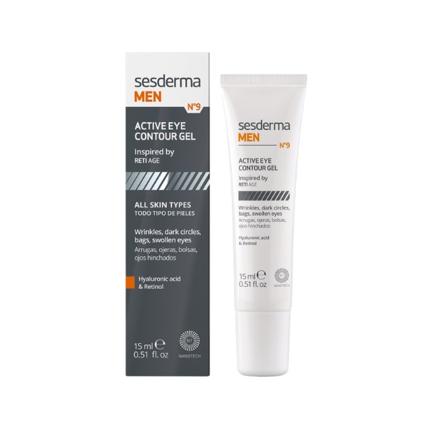 Sesderma Men Gel Ativo Total para os Olhos 15 ml