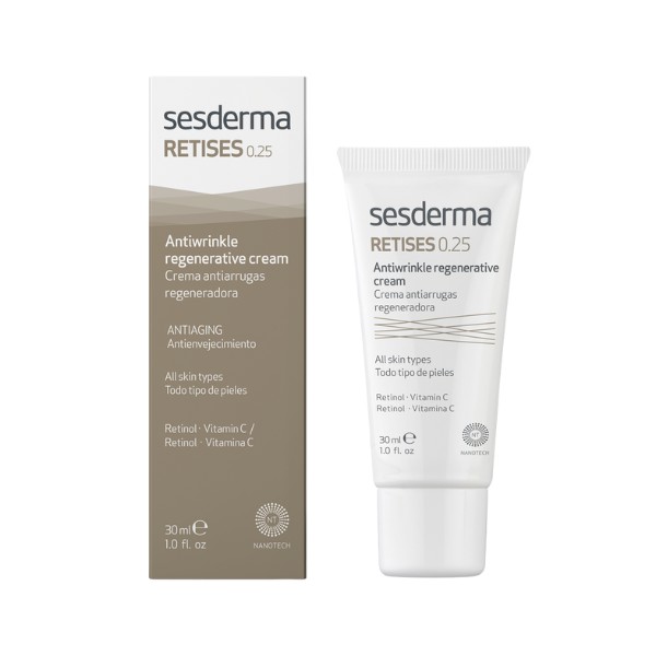 Sesderma Retises 0,25 creme regenerador antirrugas, 30 ml