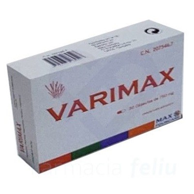 Varimax, 30 cápsulas