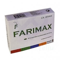 Farimax 30 comprimidos analgésicos orodispersíveis