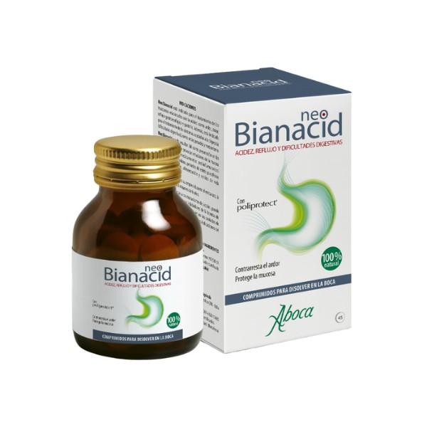 Aboca NeoBianacid, 45 comprimidos