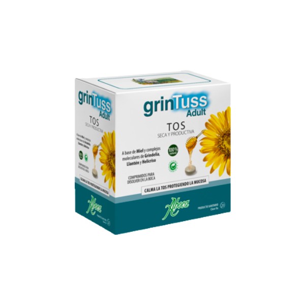 Aboca Grintuss adulto, 20 comprimidos