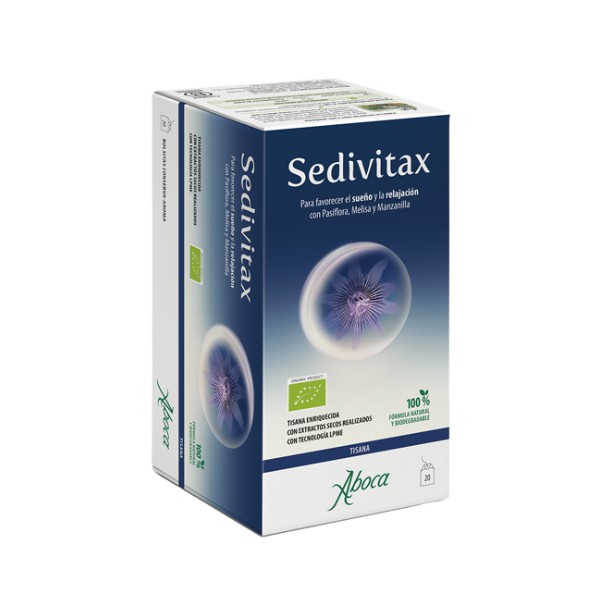 Aboca Sedivitax Tisana, 20 sachês