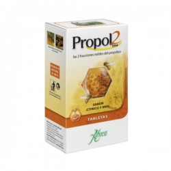 Aboca Propol2 EMF Citrus & Sabor Mel, 20 Comprimidos