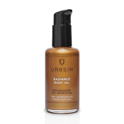 Uresim radiance óleo corporal, 100 ml