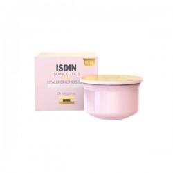 Isdinceutics Hyaluronic Moisture Refill Creme para Rosto Pele Sensível, 50 g