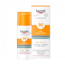 Eucerin Sun Gel Creme Oil controle FPS50+, 50 ml