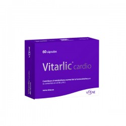 Vitae Vitarlic Cardio, 60 cápsulas