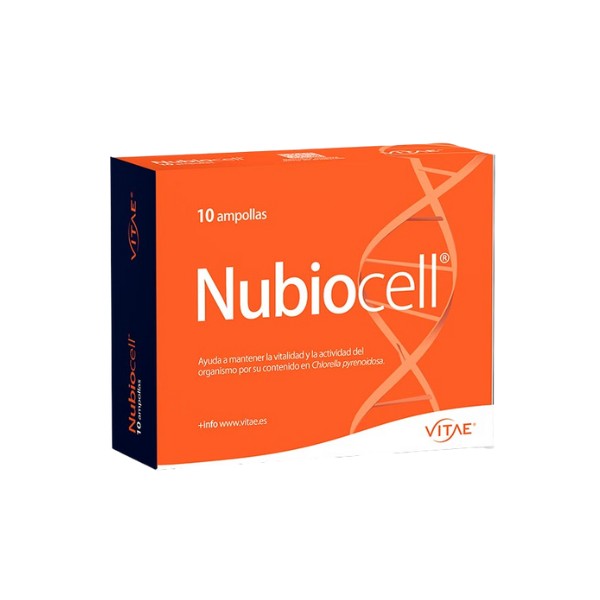 Vitae Nubiocell, 10 ampolas