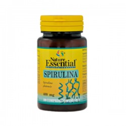 Nature Essential Espirulina 400 mg, 100 comprimidos