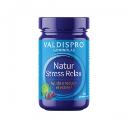 Valdispro Natural D-Stress, 30 gominolas