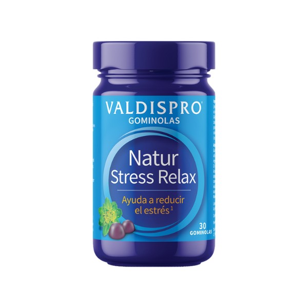 Valdispro Natural D-Stress, 30 gominolas