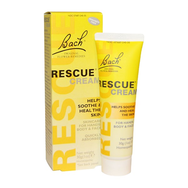 Creme de resgate de Bach, 30 g