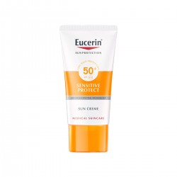 Eucerin Sun Crema Solar SPF50+ Sensitive Protect, 50 ml