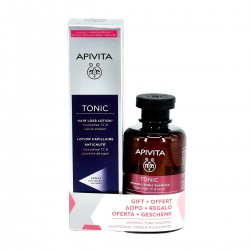 Apivita Anti-Queda Loção Spray + Tonic Shampoo Mulheres
