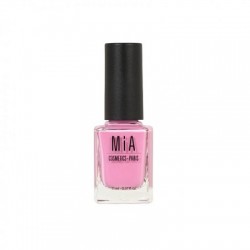 Mia cosméticos rosa esmalte selvagem, 11 ml