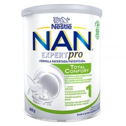 NAN expert pro conforto total 1 0-6 meses, 800 g