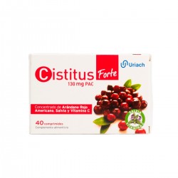 Cistitus Forte, 40 comprimidos