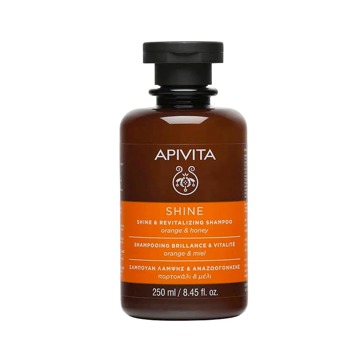 Apivita Shine & Vitality Shampoo, 250 ml