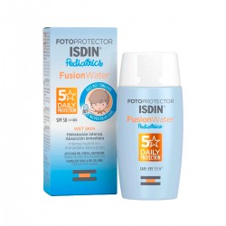 Isdin Fotoprotector Pediátrica Fusion Water FPS50, 50 ml
