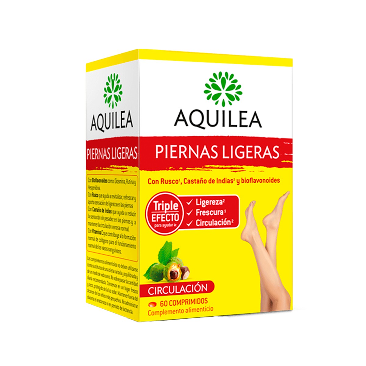 Aquilea Light Legs, 60 comprimidos