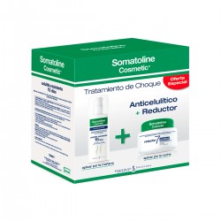 Kit de Tratamento de Choque Somatoline 7 Noites + Celulite