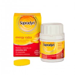 Supradyn Energy Extra, 30 comprimidos