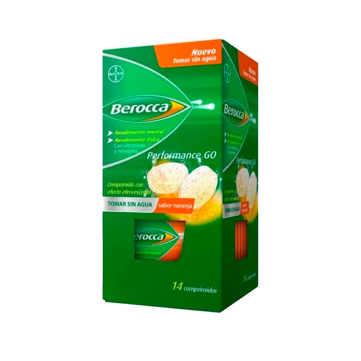 Berocca Performance Go, 14 comprimidos