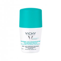Vichy desodorante Antitranspirante 48h, 50 ml