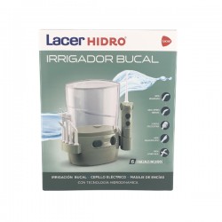 Lacer Hidro Irrigador bucal, irrigador+6 cabezales.